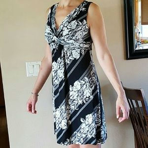Soma empire waist dress size medium