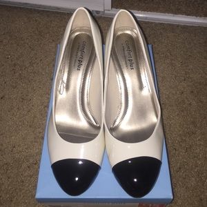 Comfort plus high heels