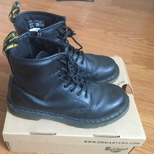 Dr Martens Boots for kids Black Size 3