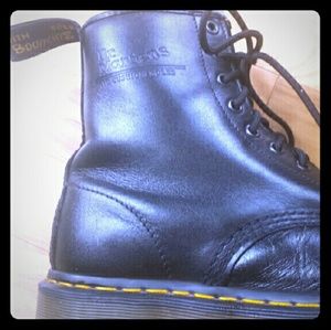 Dr. Martens Original 1460 Smooth Boot Black Size 8