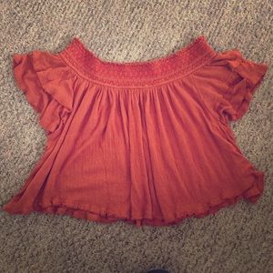 Free People - Off The Shoulder Top
