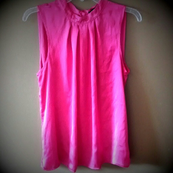 Beautiful Hot Pink Sleeveless Top