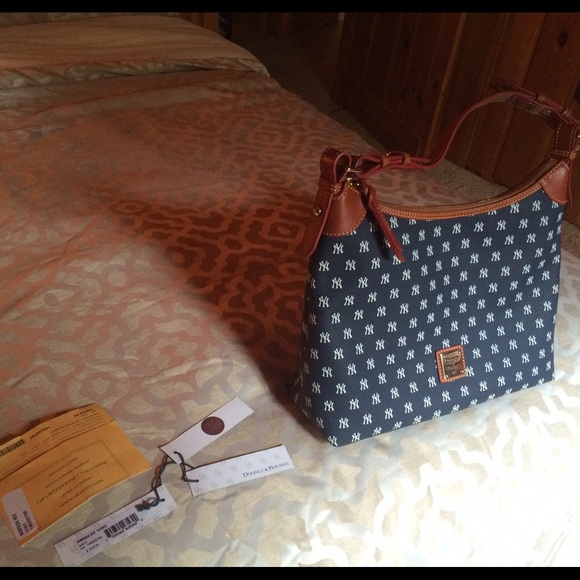 New Yankees Dooney & Bourke bag