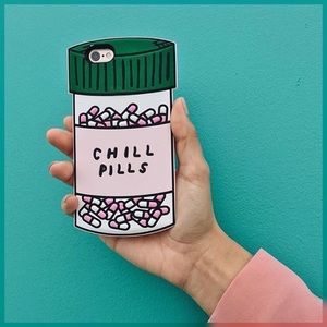 Chill Pill Silicon Case - iPhone 6