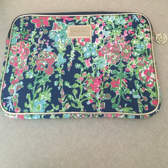 Lily Pulitzer Latop Case 15 inch