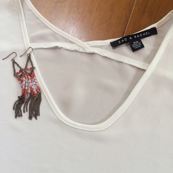 Lace Top - Picture 3 of 4