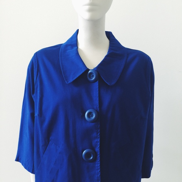 Cobalt Babydoll Jacket