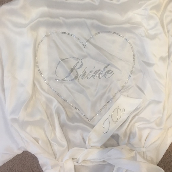 Victoria's Secret Bride Robe