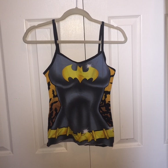 Batgirl tank