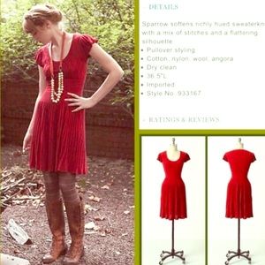 Sparrow amarena sweaterknit dress