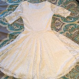 Size 0 Delia's Dress