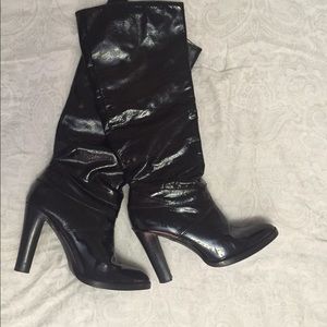 Michael kors black boots