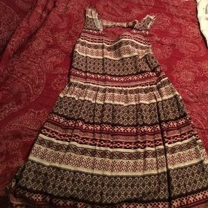 Forever 21 Tribal Dress