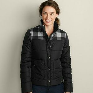 NWT Eddie Bauer Boyfriend Jacket L