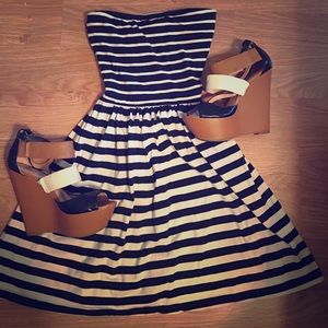 Size Small open back dress