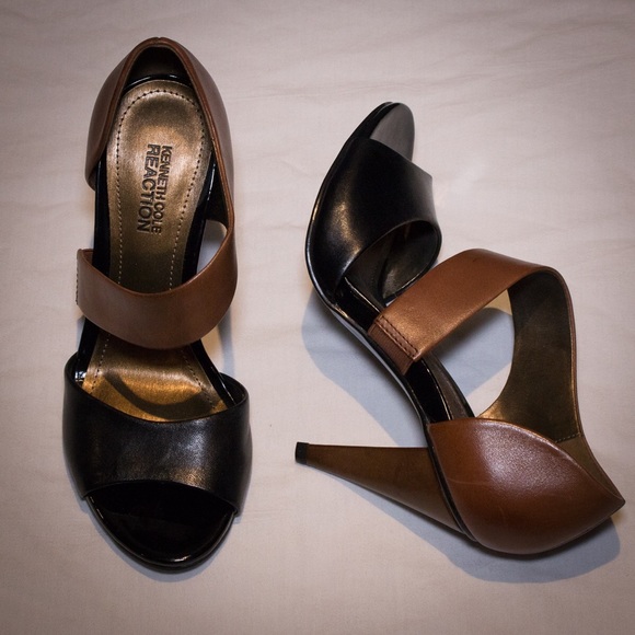 Kenneth Cole Reaction Black/Brown shoes