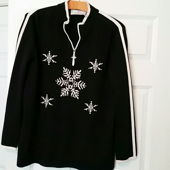 St.john sport by Marie Gray zip sweater