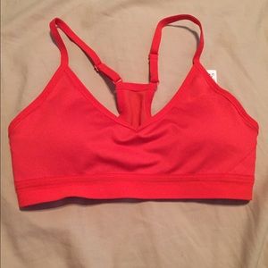 Red Nike Sports Bra