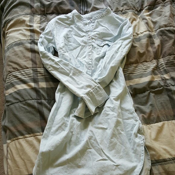 Denim tunic