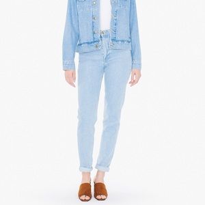 American Apparel high waist "mom" jeans 28