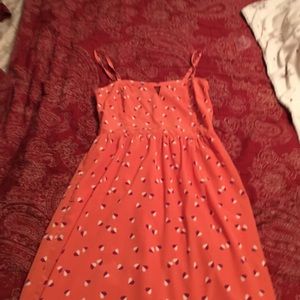 Old navy orange dress