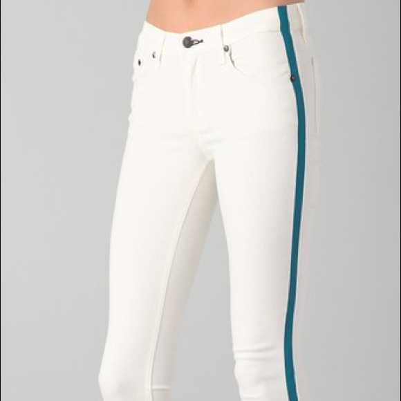 Rag & Bone JEAN Tuxedo Skinny Jeans