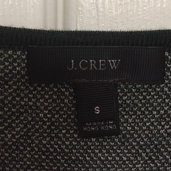 J. Crew Patterned Wool Sweater - Picture 4 of 4