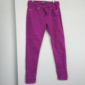 Levi skinny jeans