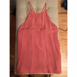 Tibi Halter Cami in Dark Calypso Sz 6