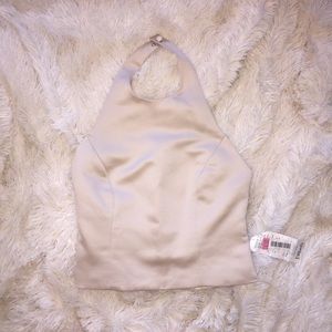 Vintage Black Ice Evening Top