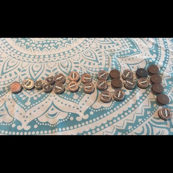 Bareminerals eye shadows