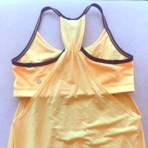 Lululemon 2 in 1 Tank