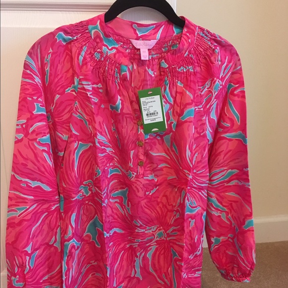 Lilly Pulitzer Elsa top