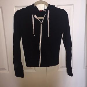 Basically New Black Hoodie