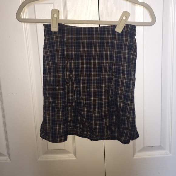 Brandy Melville Plaid Skirt