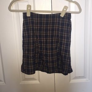 Brandy Melville Plaid Skirt