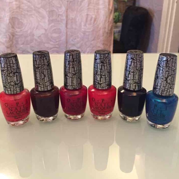 🚫SOLD on Ⓜ️ercari🚫 6 OPI Shatter Nail Lacquer
