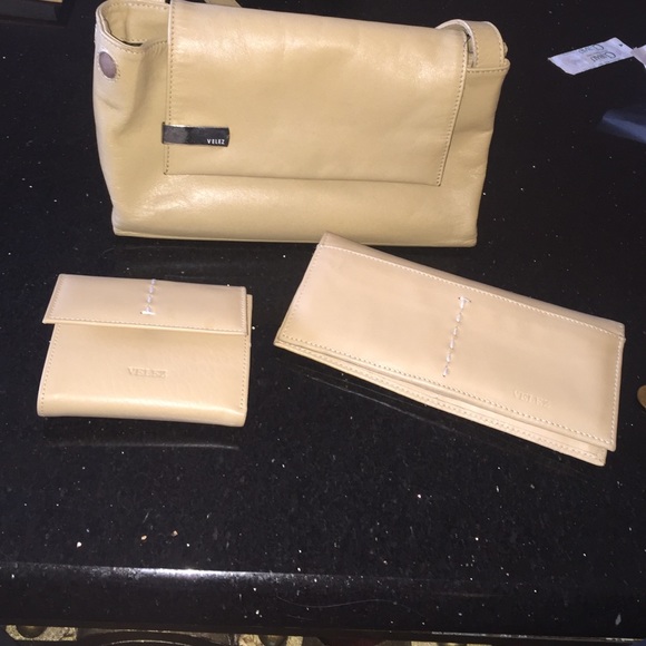 Velez wallets and bag