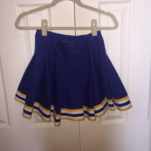 Real Cheerleading Skirt