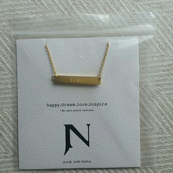 Jook and Nona necklace