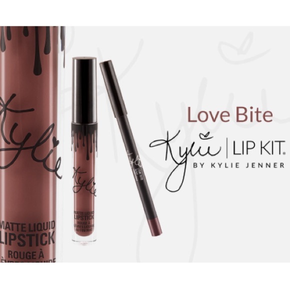 Kylie Cosmetics Makeup Kylies Love Bite Lip Kit Poshmark