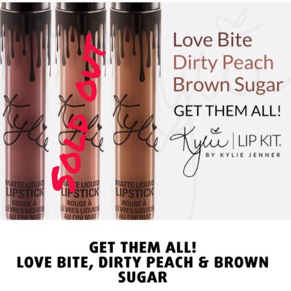 Kylie Cosmetics Makeup Kylies Love Bite Lip Kit Poshmark