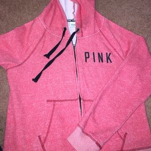 Pink vs hoodie