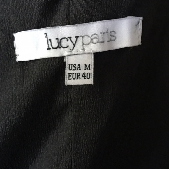 Lucy Paris Bocade Dress NWOT - Picture 4 of 4