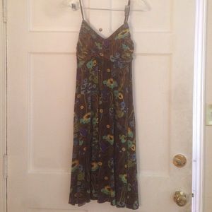 Anne Pinkerton floral dress