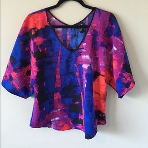 Central Park west blouse