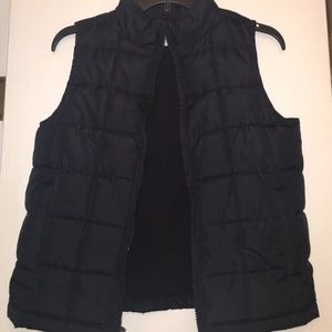 🍂Boys Navy Puff Vest🍂