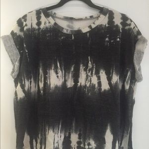 Cotton Loose Fit TieDye T-Shirt