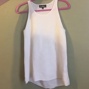 Sam Edelman White Sleeveless Top