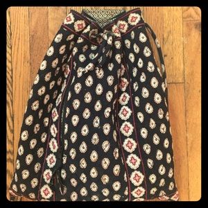 Vera Bradley drawstring backpack